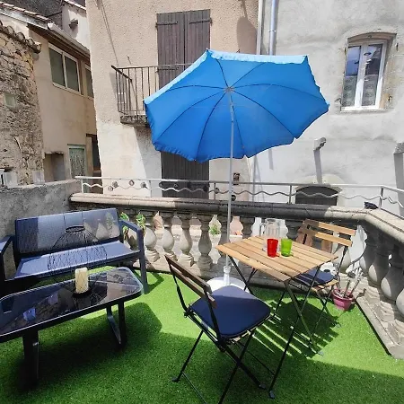 Orchidee - Terrasse Amenagee - Lumineux Apartmán *