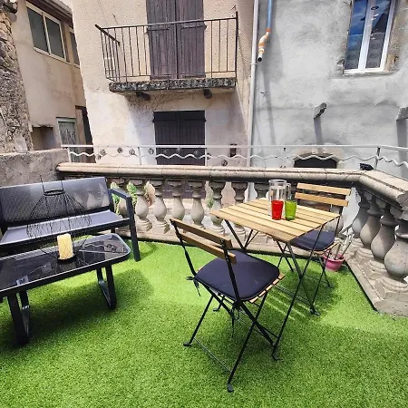 Orchidee - Terrasse Amenagee - Lumineux Avene